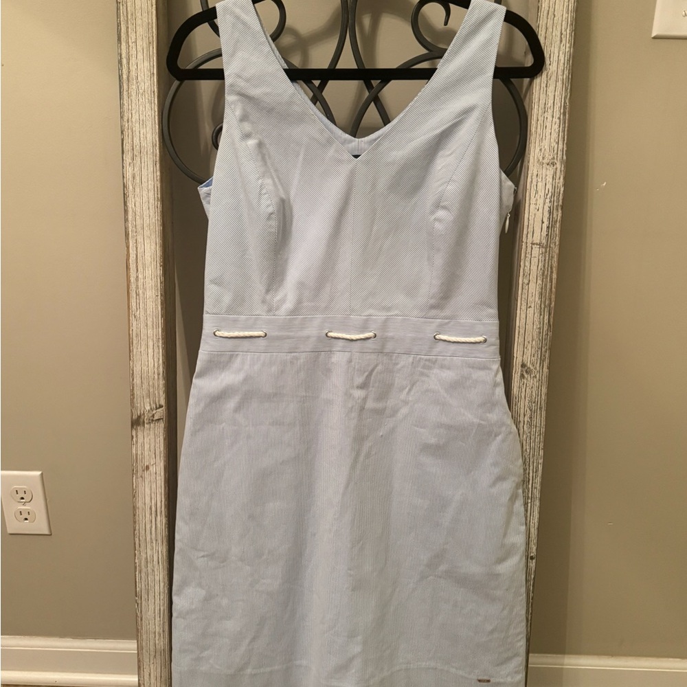Light Blue Tommy Hilfiger Sleeveless Dress Size 6